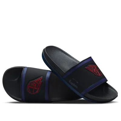 Nike Mlb X Offcourt Slide 'cleveland Guardians' In Multi