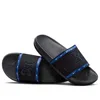 Nike Mlb X Offcourt Slide 'kansas City Royals' In Black