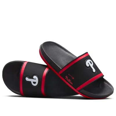 Nike Mlb X Offcourt Slide 'philadelphia Phillies' In Multi
