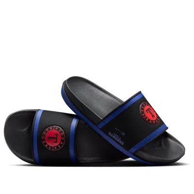 Nike Mlb X Offcourt Slide 'texas Rangers'