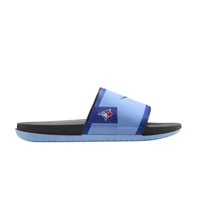 Pre-owned Nike Mlb X Offcourt Slide 'toronto Blue Jays'