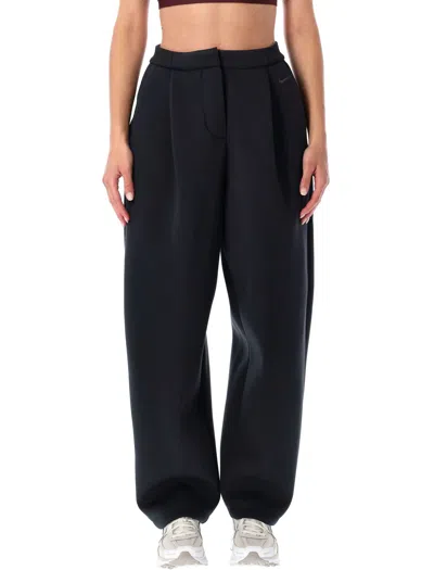 NIKE NIKE MODERN FLEECE MID-RISE LOOSE TROUSERS NIKE SPORTSWEAR