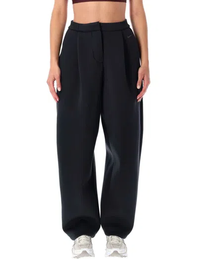 NIKE NIKE MODERN FLEECE MID-RISE LOOSE TROUSERS  SPORTSWEAR