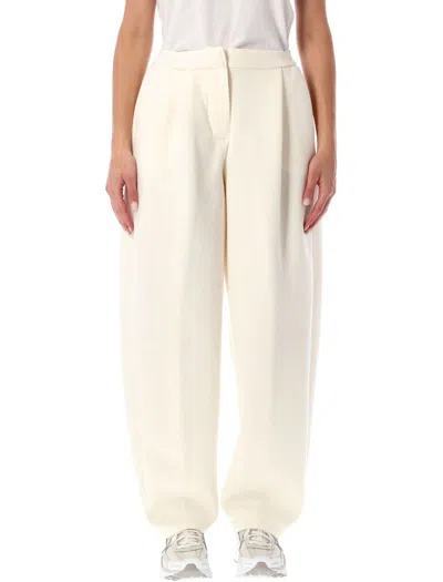 Nike Modern Fleece Mid-rise Loose Trousers  Sportswear In Neutral