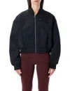 Nike Modern Fleece Oversized Destroyer Jacket  Sportswear In Black