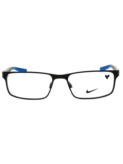 Nike Modern Rectangular Eyeglasses