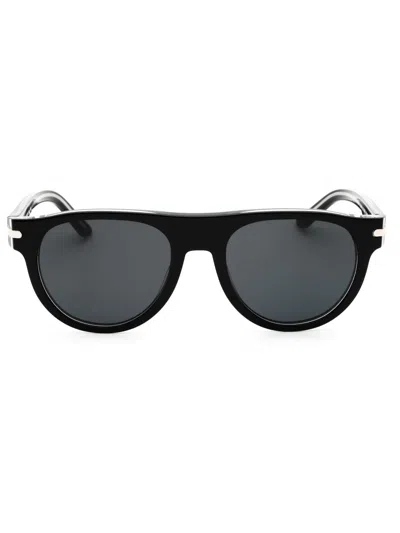 Nike Modern Round Acetate Sunglasses In Green