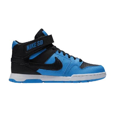 Pre-owned Nike Mogan Mid 2 Sb Gs 'photo Blue Black'