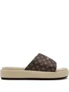 Nike Monogram-pattern Slides