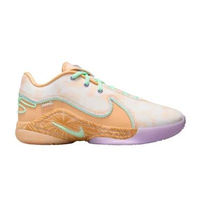 Pre-owned Nike Monopoly X Lebron 22 Gs 'all-star' | Tan | Kid's Size 2