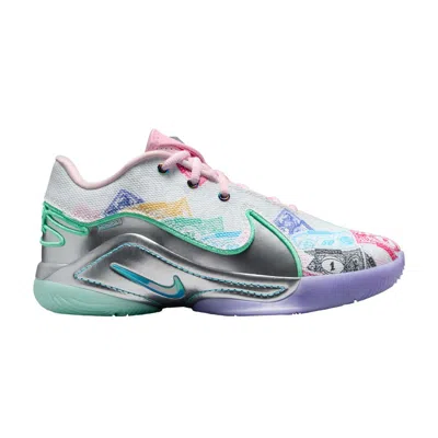 Pre-owned Nike Monopoly X Lebron 22 Qs Gs 'currency' | Multi-color | Kid's Size 6.5