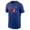 Nike Montreal Expos Cooperstown Retro  Men's Mlb T-shirt In Blue