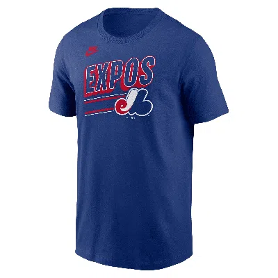 NIKE MONTREAL EXPOS COOPERSTOWN RETRO  MEN'S MLB T-SHIRT,1015717602