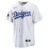 Nike Mookie Betts Los Angeles Dodgers 2024 World Series Champions  Men's Mlb Replica Jersey In White