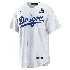 Nike Mookie Betts Los Angeles Dodgers 2024 World Series  Men's Mlb Replica Jersey In White