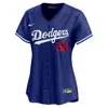 Nike Mookie Betts Royal Los Angeles Dodgers Alternate Limited Player Jersey In Blue