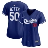 Nike Mookie Betts Royal Los Angeles Dodgers Alternate Limited Player Jersey In Royal