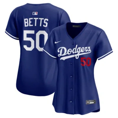 Nike Mookie Betts Royal Los Angeles Dodgers Alternate Limited Player Jersey