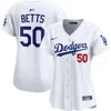 Nike Mookie Betts White Los Angeles Dodgers Home Limited Player Jersey In White