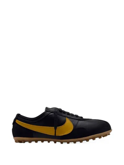 Nike Moon Shoe Og Leather Sneakers In Black
