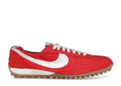 Pre-owned Nike Moon Shoe Sp Jacquemus (women's) Sneakers In University Red/cashmere/bicycle Yellow