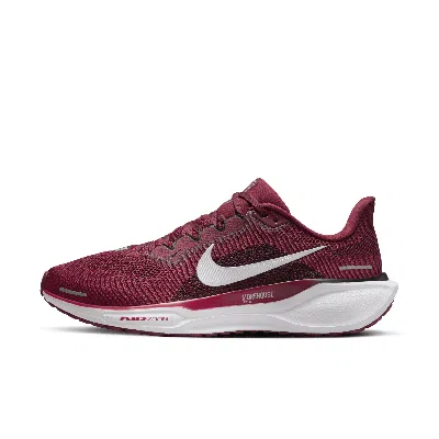 Nike Morehouse Pegasus 41  Men's College Road Running Shoes In Red