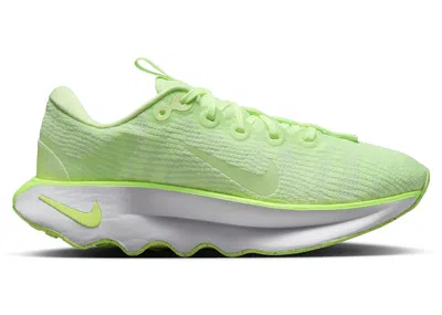 Pre-owned Nike Motiva Barely (women's) Sneakers In Barely Volt/white