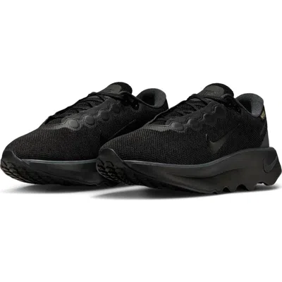 Nike Motiva Gore-tex® Road Running Shoe In Black