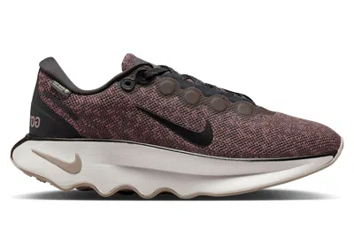 Pre-owned Nike Motiva Goretex (women's) Sneakers In Cave Stone/malt/black