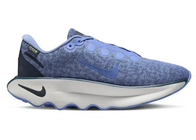 Pre-owned Nike Motiva Goretex (women's) Sneakers In Royal Pulse/cobalt Blue Bliss/armory Navy Blue