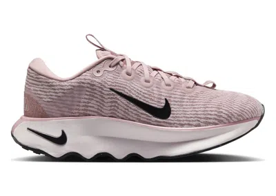 Pre-owned Nike Motiva Premium Anthracite (women's) Sneakers In Pink Oxford/particle Pink/light Soft Pink