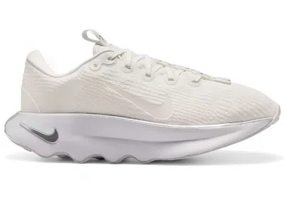 Pre-owned Nike Motiva Summit Volt (women's) Sneakers In Summit White/metallic Silver In Multi