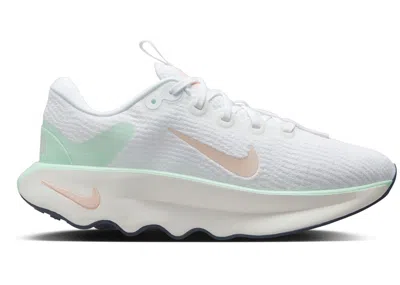 Pre-owned Nike Motiva Sunset Tint (women's) Sneakers In White/mint Foam/sail In Multi