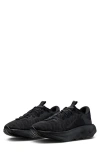 Nike Motiva Walking Sneaker In Black