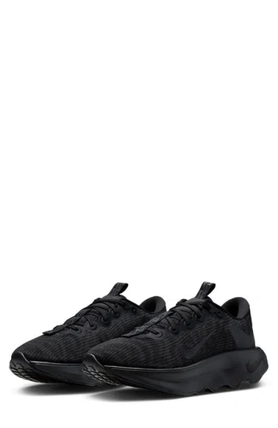 Nike Motiva Walking Sneaker In Black
