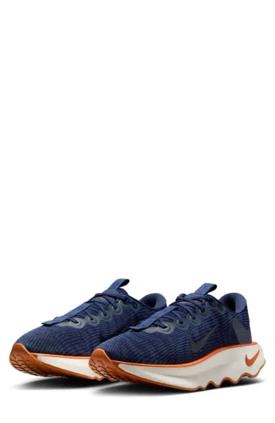 Nike Motiva Walking Sneaker In Thunder Blue/midnight Navy