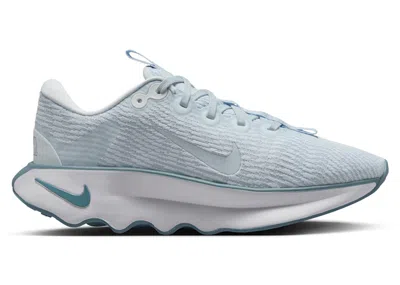Pre-owned Nike Motiva (women's) Sneakers In Blue Tint/light Armory Blue/smokey Blue