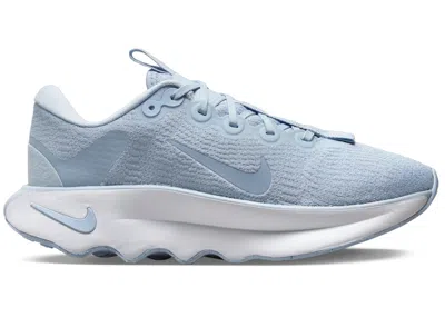 Pre-owned Nike Motiva (women's) Sneakers In Light Armory Blue/photon Dust