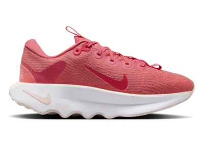Pre-owned Nike Motiva (women's) Sneakers In Magic Ember/dark Melon/washed Coral