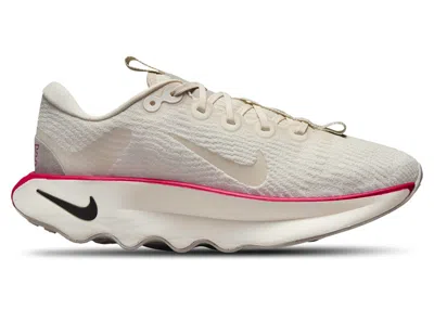 Pre-owned Nike Motiva (women's) Sneakers In Pale Ivory/sail/light Iron Ore