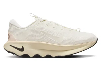 Pre-owned Nike Motiva (women's) Sneakers In Sail/pale Ivory/guava Ice In Multi