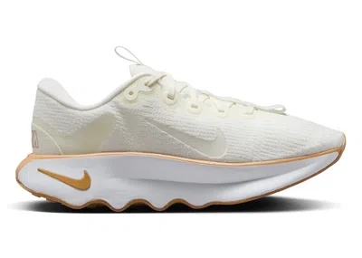 Pre-owned Nike Motiva (women's) Sneakers In Sail/white/copper Moon
