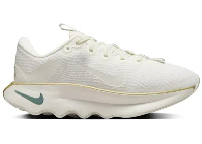 Pre-owned Nike Motiva (women's) Sneakers In Sail/white/phantom