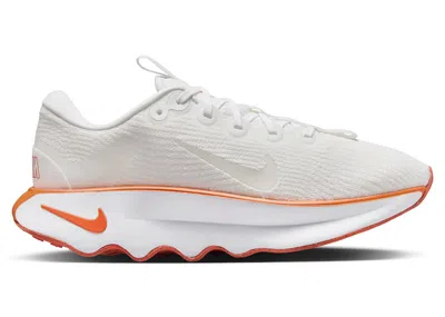 Pre-owned Nike Motiva (women's) Sneakers In Summitin White/summit White/turf Orange