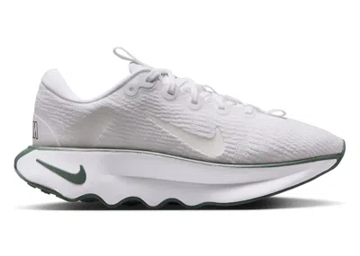 Pre-owned Nike Motiva (women's) Sneakers In Summitin White/summit White/vintage Green