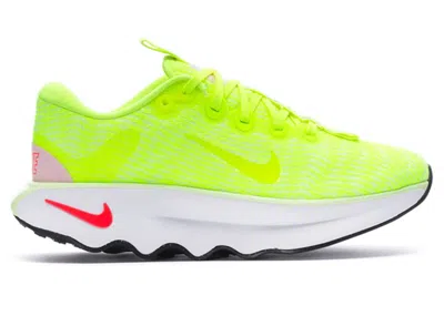 Pre-owned Nike Motiva (women's) Sneakers In Volt/pink Foam
