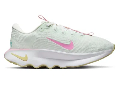 Pre-owned Nike Motiva (women's) Sneakers In White/green Frost