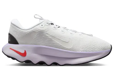 Pre-owned Nike Motiva (women's) Sneakers In White/lilac Bloom/barely Grape