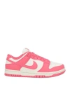 Nike Move To Zero Woman Sneakers Fuchsia Size 5.5 Textile Fibers In Pink