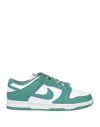 Nike Move To Zero Woman Sneakers Green Size 5 Textile Fibers